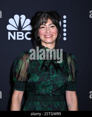 Melissa Villasenor attends the SNL50: The Anniversary Special at