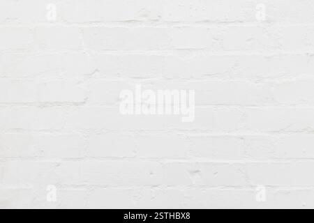White brick wall Stock Photo