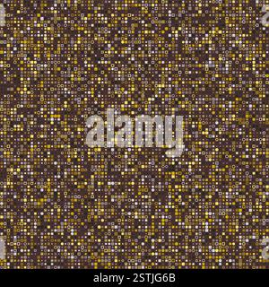 Abstract background. Various geometric shapes in multiple colors. Earthy, muted tones with a rich backdrop. Cool vector illustration. Stock Vector