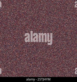 Geometric background. Squares in multiple colors. Muted shades of red, pink, and brown. Creative vector illustration. Stock Vector