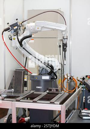 Robotic Welding Stock Photo