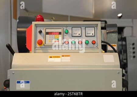 Control Panel Stock Photo