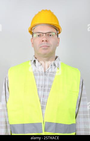 Builder Stock Photo