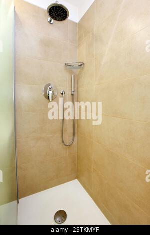 Marble Shower Stock Photo