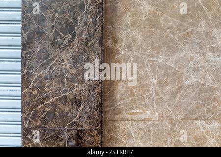 Marble Tiles Stock Photo