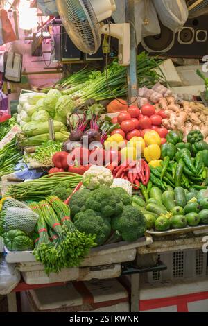 Vegetables Mix Stock Photo