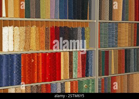 Carpets Samples Stock Photo