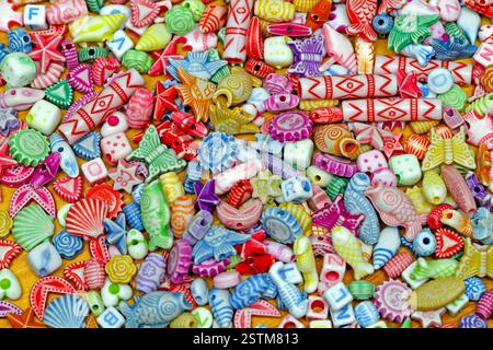 Color Beads Stock Photo