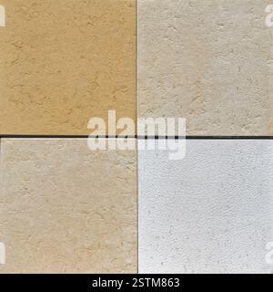 Beige Tiles Stock Photo