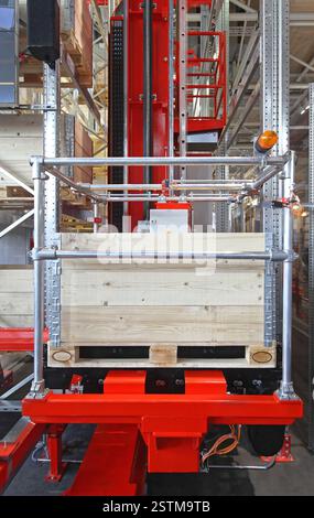 Automated Retrieval Warehouse Stock Photo