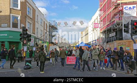 Portobello Road Stock Photo