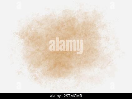 Abstract watercolor art hand painted on white background. Aquarelle background. Stock Photo