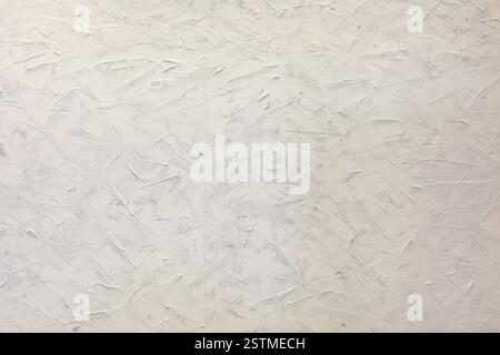 Brush Strokes Wall Stock Photo