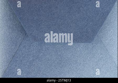 Hexagonal textured surfaces create eye-catching abstract design in multiple shades of blue. Stock Photo