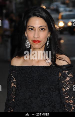 Huma Abedin was seen in New York City on June 22, 2017 Stock Photo - Alamy