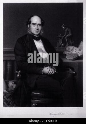 HENRY BESSEMER (1813-1898) English inventor of a steel-making process ...