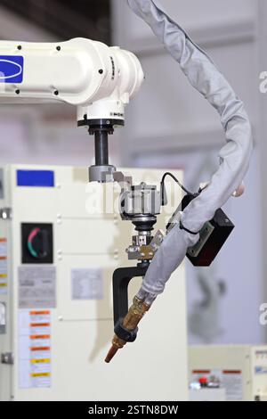 Welding Robot Stock Photo