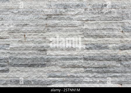 Grey stone wall texture Stock Photo