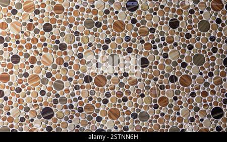 Wood Circles Stock Photo