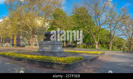 Odessa City Hall, Odessa, Ukraine Stock Photo - Alamy