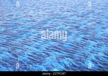 Pool Water Stock Photo