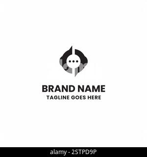 Premium tech letter icon logo design Stock Vector Image & Art - Alamy