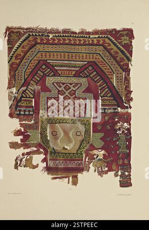 Inca Textile Fabric- Piece of Woollen Garments- Sumptuous Garment Of A ...