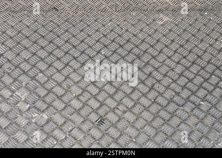 Steel Diamond Plate Stock Photo