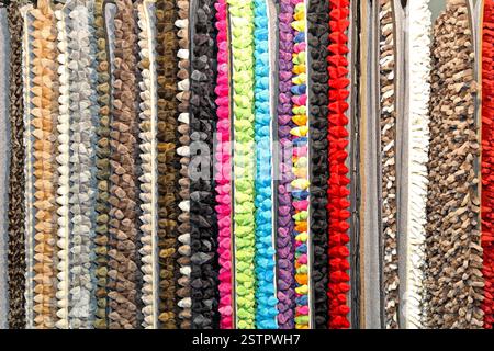 Carpet colors Stock Photo