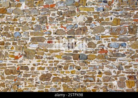 Medieval wall Stock Photo