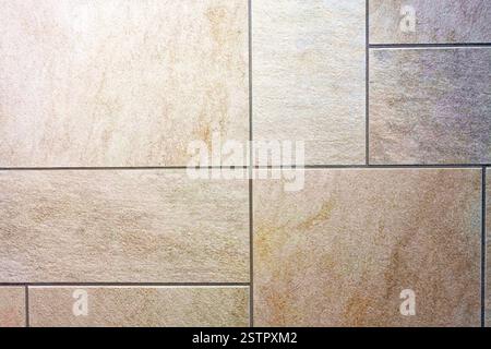 Tiles mosaic Stock Photo