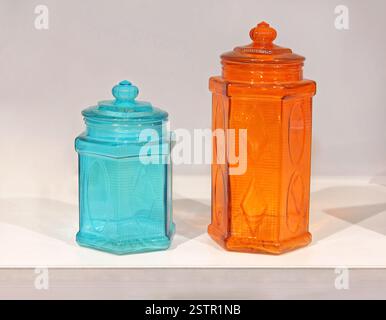 Pharmacy Jars Stock Photo