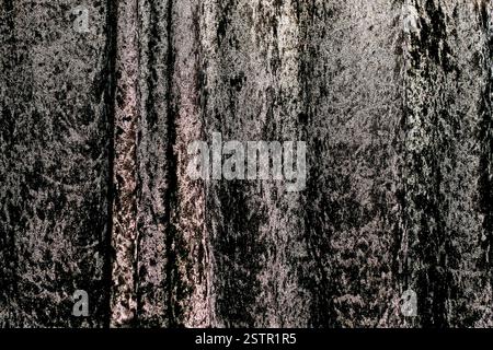 Black drapery Stock Photo
