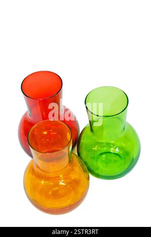 Glass vases Stock Photo