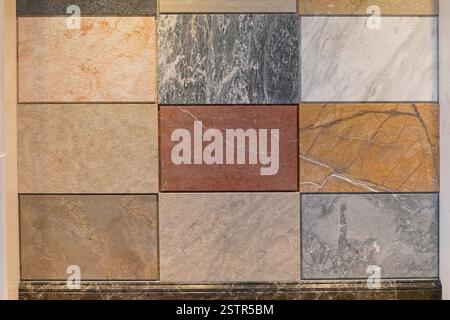 Marble Tiles Stock Photo