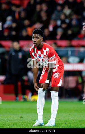 Yaser Yaser Asprilla of Girona FC during the Copa del Rey match between ...