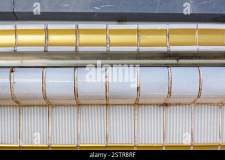 Golden Tiles Stock Photo