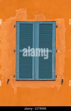 Window Blinds Closed Stock Photo