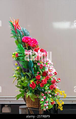 Artificial Bouquet Stock Photo