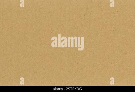 brown corrugated cardboard texture useful as a background Stock Photo