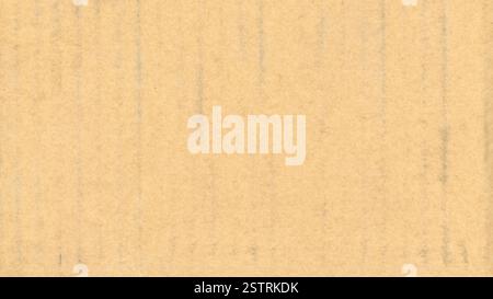 brown corrugated cardboard texture useful as a background Stock Photo