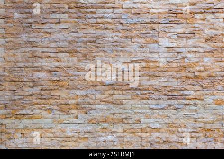 Marble Tiles Wall Stock Photo