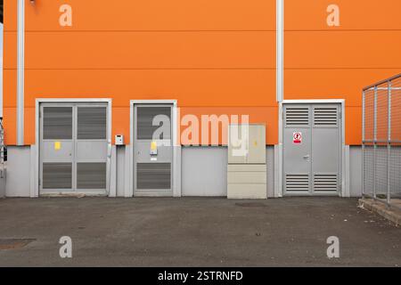 Electric Power Box Stock Photo