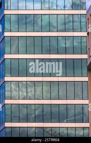 Glass Skyscraper Contemporary Stock Photo