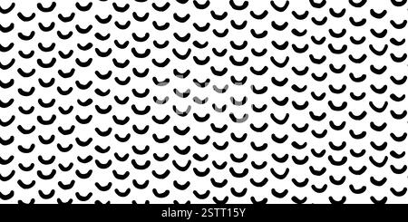 Abstract fish scale brush background Stock Vector