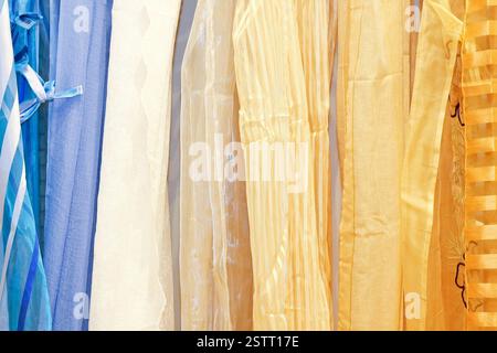 Curtains Stock Photo