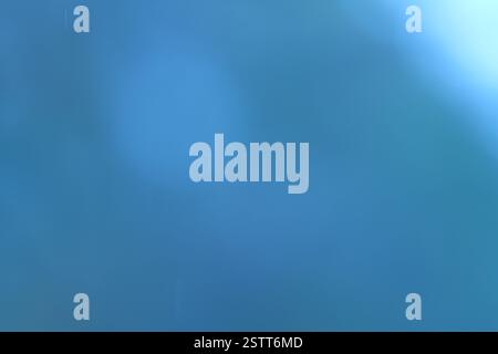 Abstract blue gradient background Soft blurry texture with subtle light variations Stock Photo