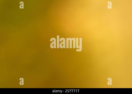 Abstract gold and green gradient background Perfect for design projects needing a subtly textured warm feel Stock Photo