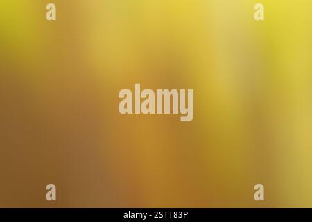 Abstract gold and brown gradient background A smooth blurred texture Stock Photo