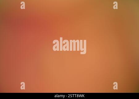 Abstract blend of warm earthy tones creating a smooth blurred effect Stock Photo